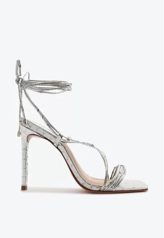 Sandalia Plateado Schutz S2085101160002T39 SCHUTZ