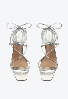 Sandalia Plateado Schutz S2085101160002T39