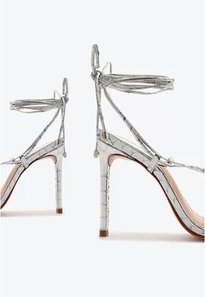 Sandalia Plateado Schutz S2085101160002T39