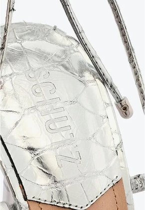 Sandalia Plateado Schutz S2085101160002T39