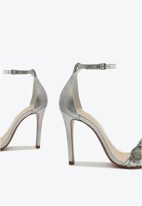 Sandalia Plateado Schutz S013871675000340