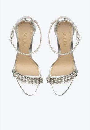 Sandalia Plateado Schutz S013871675000340