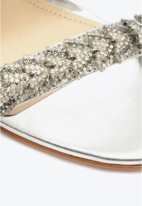 Sandalia Plateado Schutz S013871675000340