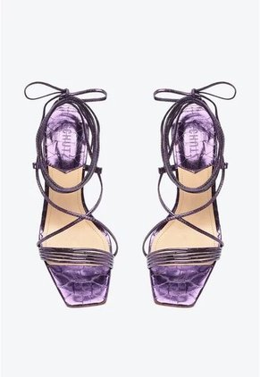 Sandalia Plateado Schutz S2085101160001T40