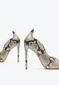 Sandalia Multicolor Schutz S2152800010009T37 de SCHUTZ