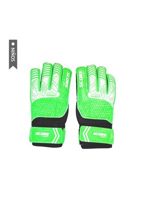 Guante Competencia Score By Golty Niño-Verde