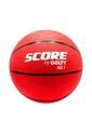 Balón Balóncesto Score By Golty Cuacho No.7-Rojo/Negro de Score