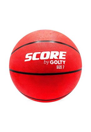 Balón Balóncesto Score By Golty Cuacho No.7-Rojo/Negro