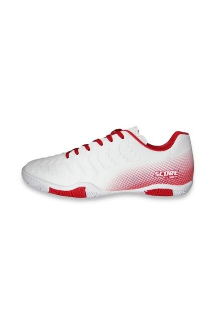 Zapatillas Score By Golty Ii-Blanco/Rojo