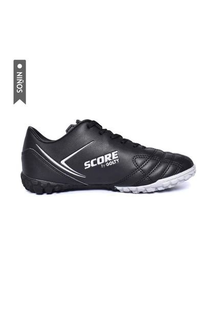 Zapatilla Turf Formacion Score By Golty Retro Strike-Negro