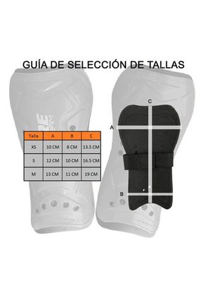 Canilleras Score Team-Verde