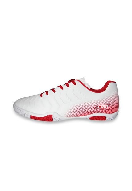 Zapatillas Score By Golty Ii-Blanco/Rojo