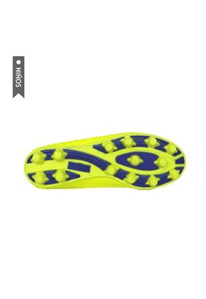 Guayos Score By Golty Caucho Niños-Verde Lima Limón