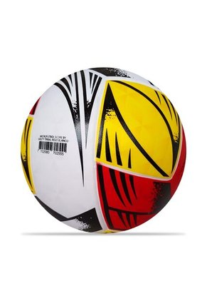 Balón De Microfútbol Score By Golty Tribal-Blanco/Rojo