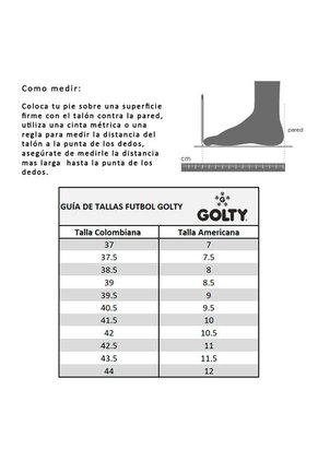 Zapatillas Score By Golty Ii-Negro/Amarillo