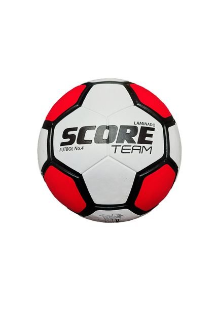 Balón De Fútbol Score Team Formacion No.4-Rojo