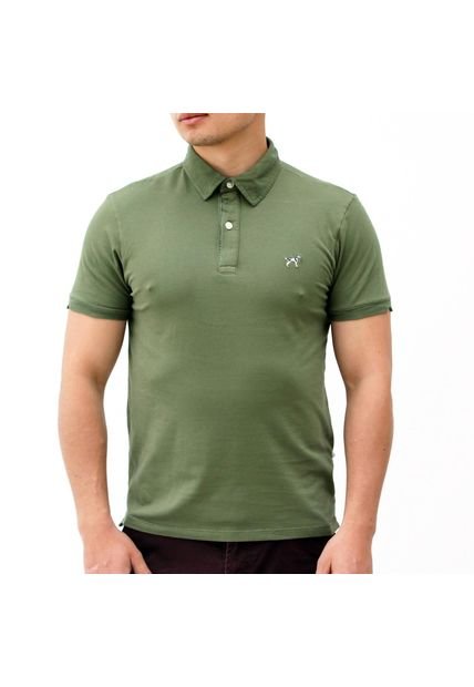 Camiseta Verde Oliva Scout 67 POLO OLIVE