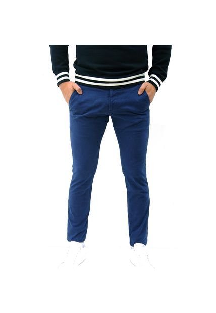 Pantalon Casual Azul Scout 87 PANT ATLANTIC - Compra Ahora | Dafiti Colombia