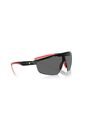 Gafas De Sol Scuderia Ferrari FZ6005 Negro Hombre Y Mujer de Scuderia Ferrari