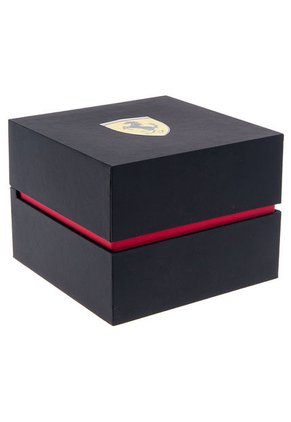 Reloj Negro Scuderia Ferrari
