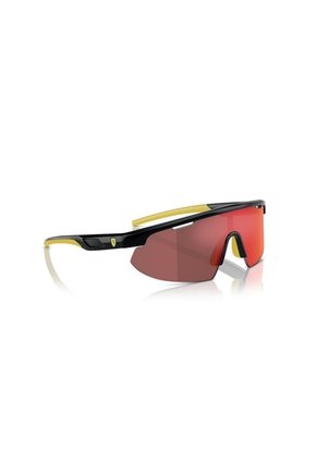 Gafas De Sol Scuderia Ferrari FZ6004 Negro Hombre Y Mujer