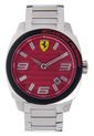 Reloj Scuderia Ferrari Plateado de Scuderia Ferrari