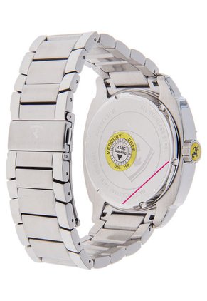 Reloj Scuderia Ferrari Plateado