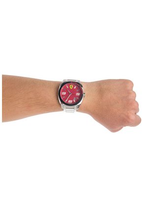 Reloj Scuderia Ferrari Plateado
