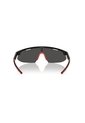Gafas De Sol Scuderia Ferrari FZ6004 Negro Hombre Y Mujer de Scuderia Ferrari