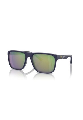 Gafas De Sol Scuderia Ferrari FZ6002 Azul Hombre