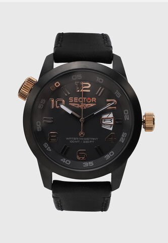 Reloj SECTOR Oversize Negro Sector