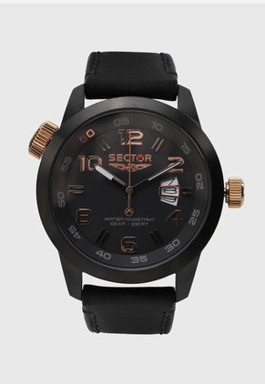 Reloj SECTOR Oversize Negro