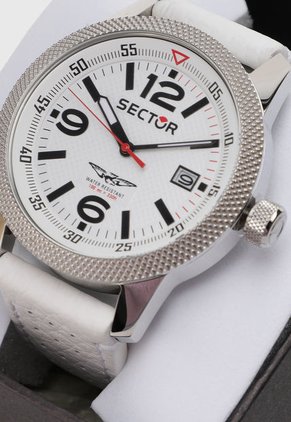 Reloj SECTOR Overland Blanco