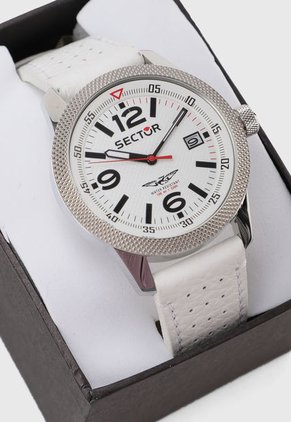 Reloj SECTOR Overland Blanco