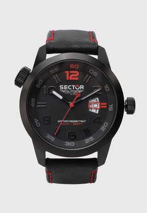 Reloj SECTOR Oversize Negro