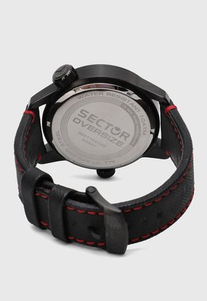 Reloj SECTOR Oversize Negro