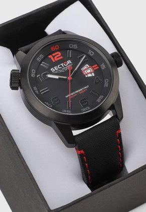 Reloj SECTOR Oversize Negro