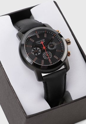 Reloj SECTOR Explorer Negro