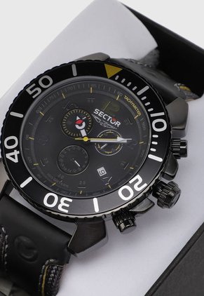 Reloj SECTOR Centurion Negro