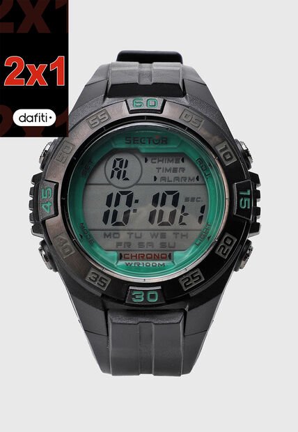 Reloj SECTOR Expander Street Negro