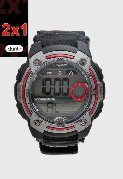 Reloj SECTOR Street Negro