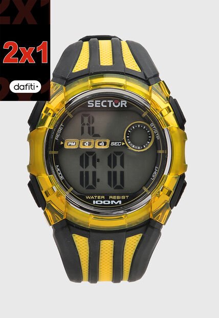 Reloj SECTOR Street Amarillo