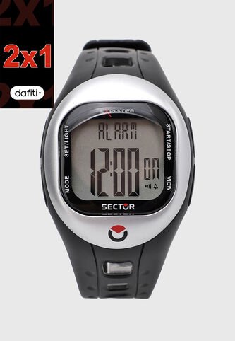 Reloj SECTOR Cardio Negro Sector