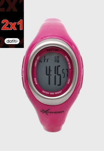 Reloj SECTOR Cardio Fucsia Sector
