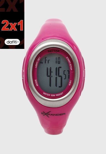 Reloj SECTOR Cardio Fucsia