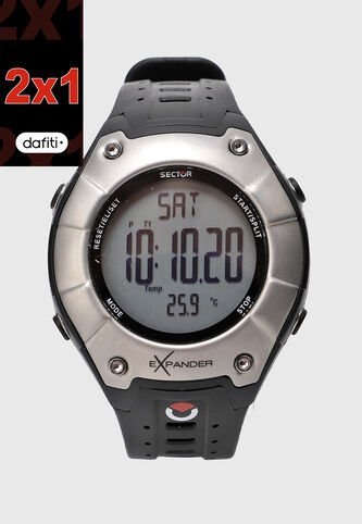 Reloj SECTOR Expander Outdoor Negro Sector