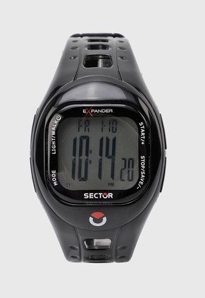Reloj SECTOR Expander Outdoor Running Negro