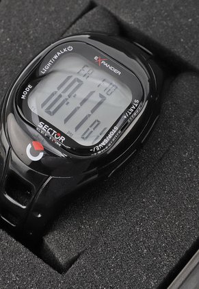 Reloj SECTOR Expander Outdoor Running Negro