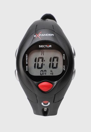 Reloj SECTOR Expander Cardio Negro