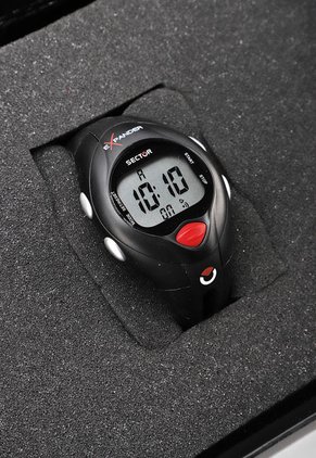 Reloj SECTOR Expander Cardio Negro